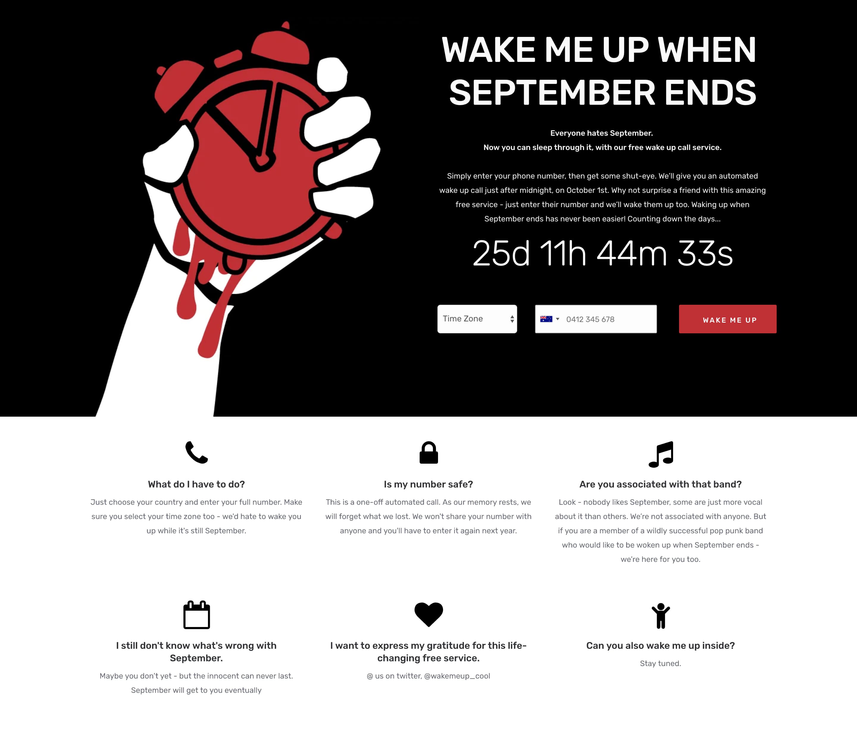 WakeMeUp still 1